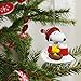 Hallmark 795QXM8632 Miniature Winter Fun with Snoopy and Woodstock #20 Keepsake Christmas Ornaments