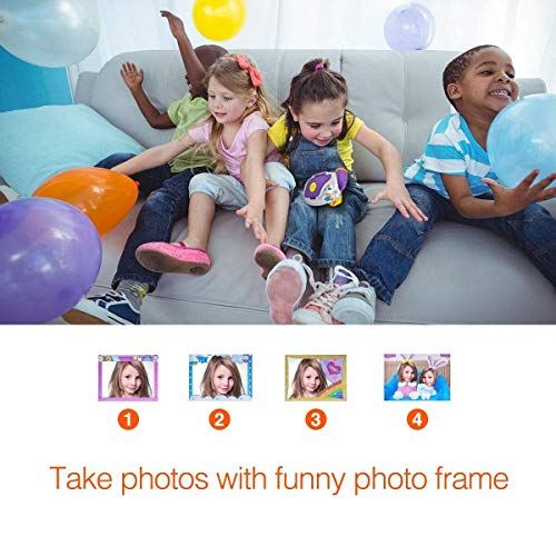 CamKing Video Camera Camcorder for Kids Kids Digital Camera, 1080P Full HD Digital Video Camcorder Gift for Boys and Girls 5MP with Battery