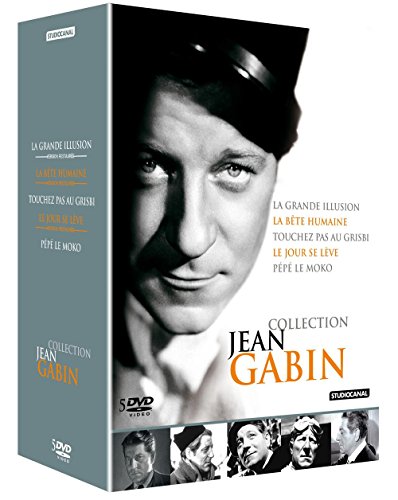 Collection Jean Gabin : La Grande Illusion + La Bête Humaine + Touchez Pas Au Grisbi + Le Jour Se Lève + Pépé Le Moko - Pack