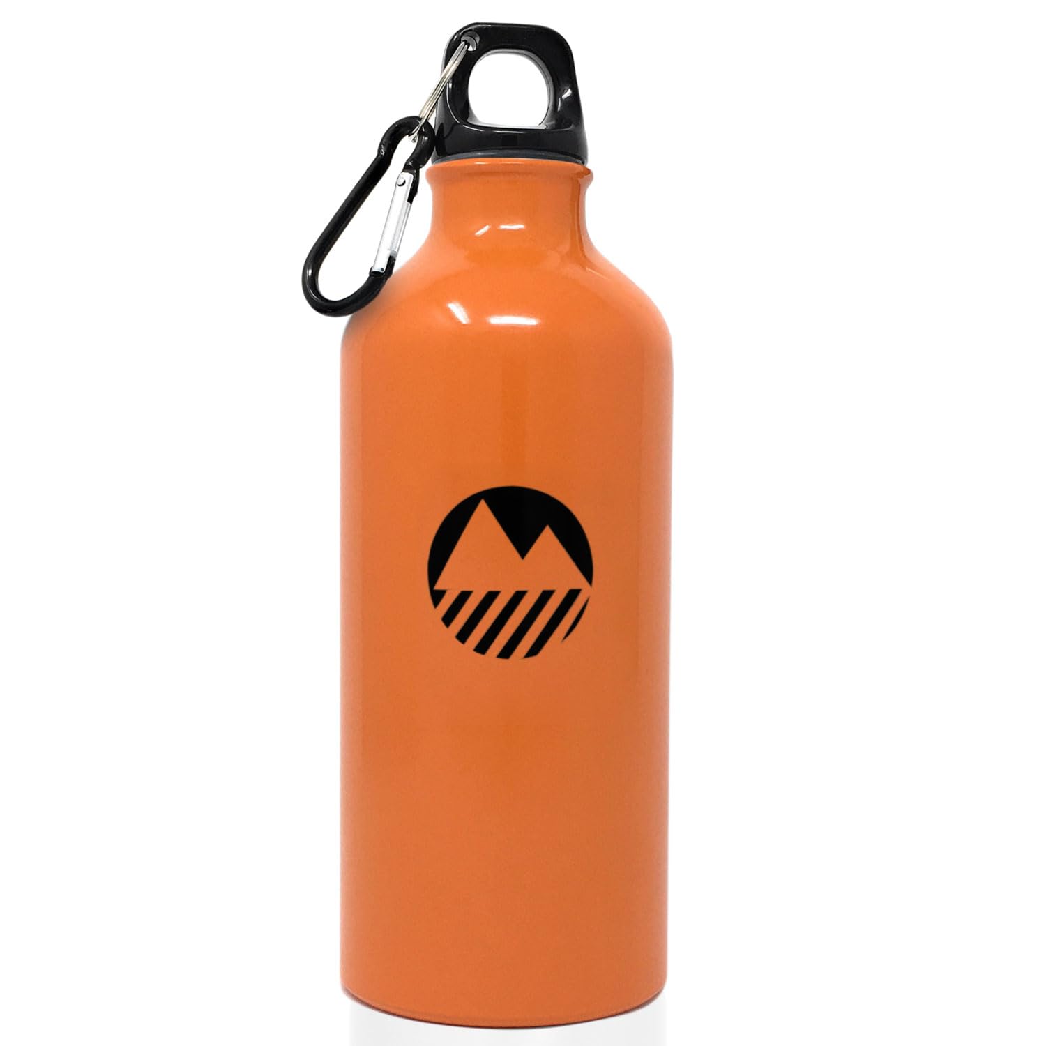 Lakeland Active Thirlmere Lightweight Reusable Aluminium Water Bottle (600ml) - Orange