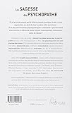 Image de La sagesse du psychopathe
