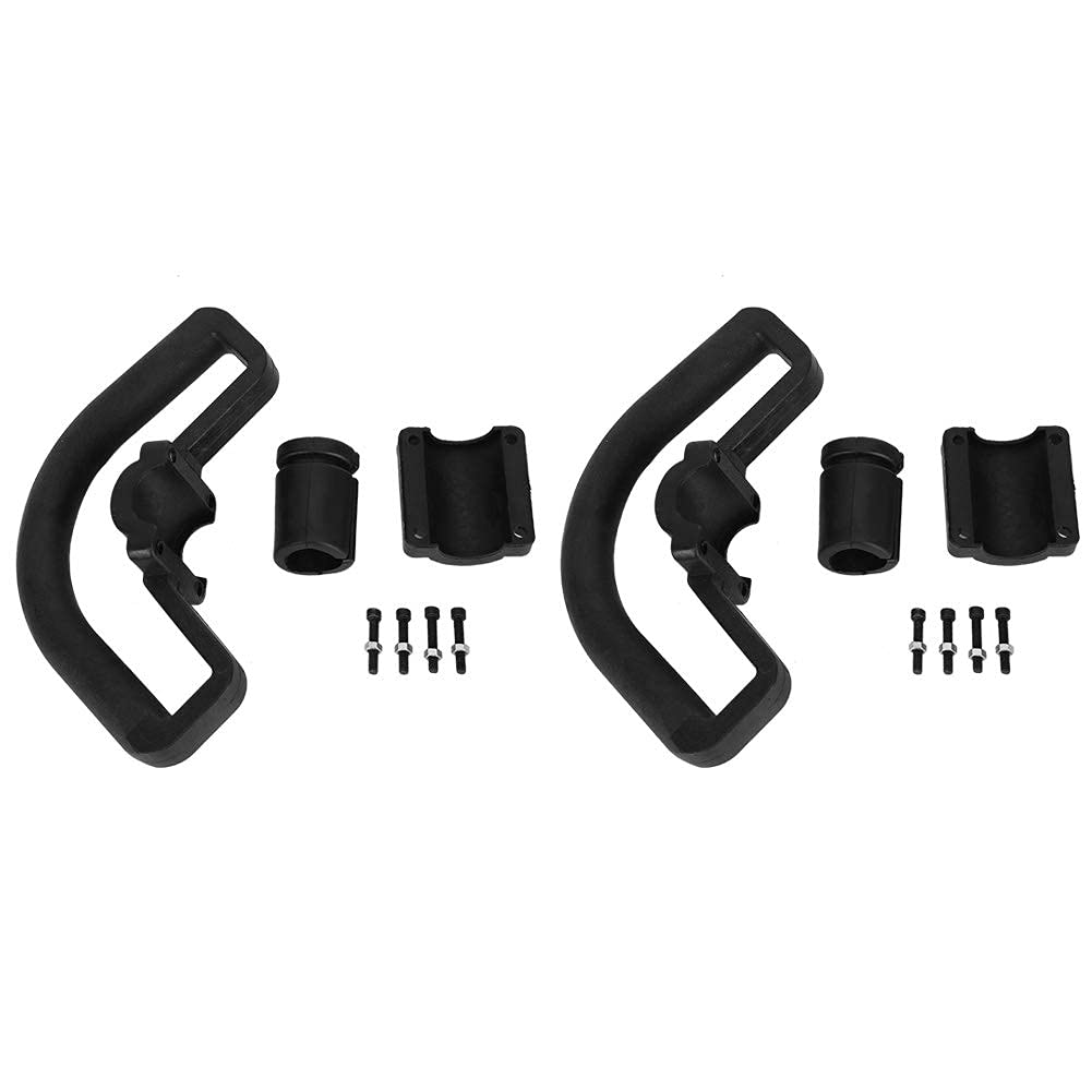 2Pcs Mower Handle, 21mm Weed Cutter Trimmer Grip, Grass Cut Machine Parts, Trimmer Replacement Handle Bar