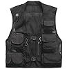 ZSHOW-Mens-Mesh-Fishing-Vest-Multi-Pockets-Photography-Outdoor-Jacket