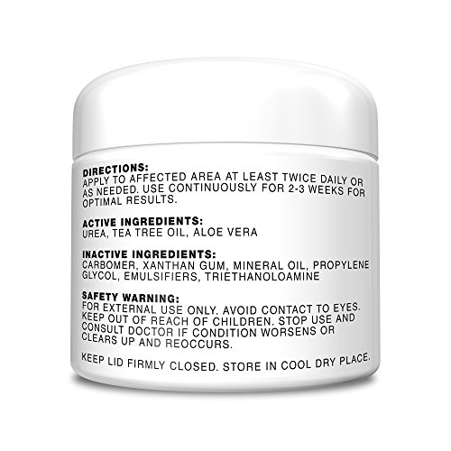 Urea 40 Plus 2 Salicylic Acid Cream, Dermatologist