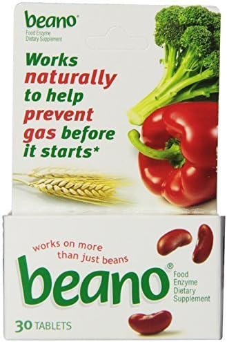 Beano Tablets, 30 Count by Beano