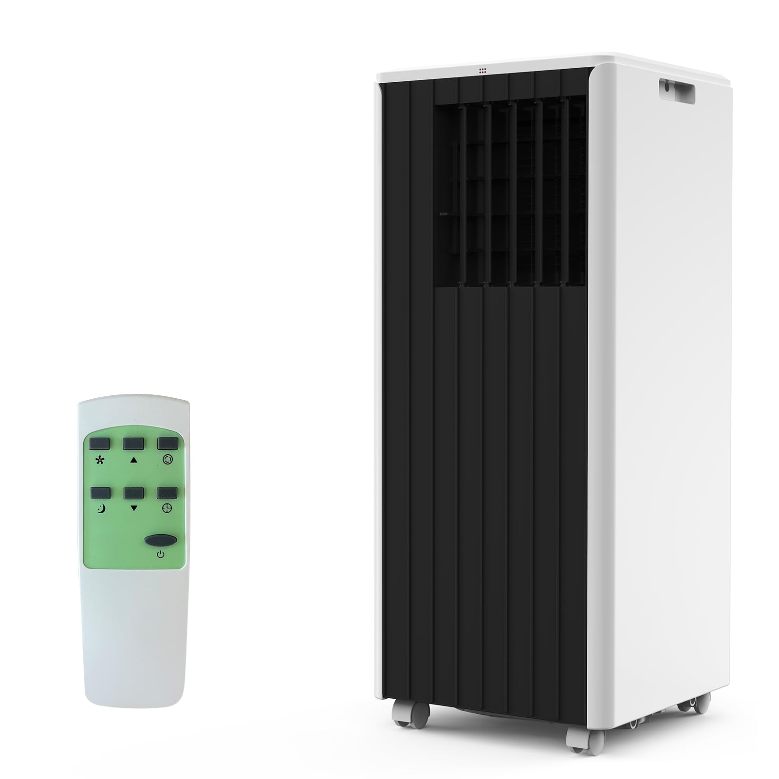Photo 1 of ***DOES NOT BLOW COLD AIR, MISSING REMOTE AND OTHER PARTS********************
8,000 BTUs Portable Air Conditioner, 3-in-1 AC Unit with Fan, Dehumidifier, Air Conditioner for Bedroom Cools Rooms Up to 350 Sq.Ft, Indoor Quiet AC Unit, Easy Installation Kit 