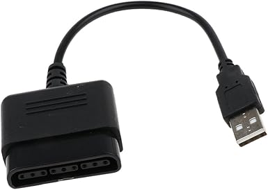 Ps2 To Ps3 Pc Playstation 2に対応 Usb コントローラ アダプター 変換 ケーブル 互換性 ケーブル アダプター Amazon