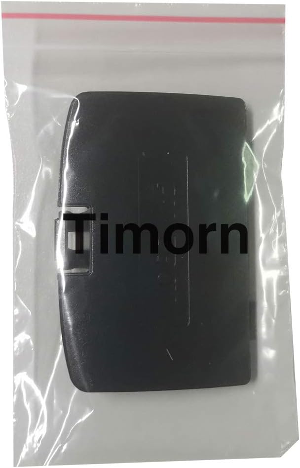 Timorn Replacement Battery Cover Case for GameBoy Colour GBC (Black) - Image 3