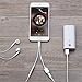 Headphone Adapter for iPhone 3.5mm Jack Converter Earphone Adapter for iPhone 8/8 Plus /7/7 Plus/iPhone X/XS/XS Max/XR Earphone Dongle Headphone Cable Splitter Aux Audio Jack & Charger Support iOS 12thumb 3