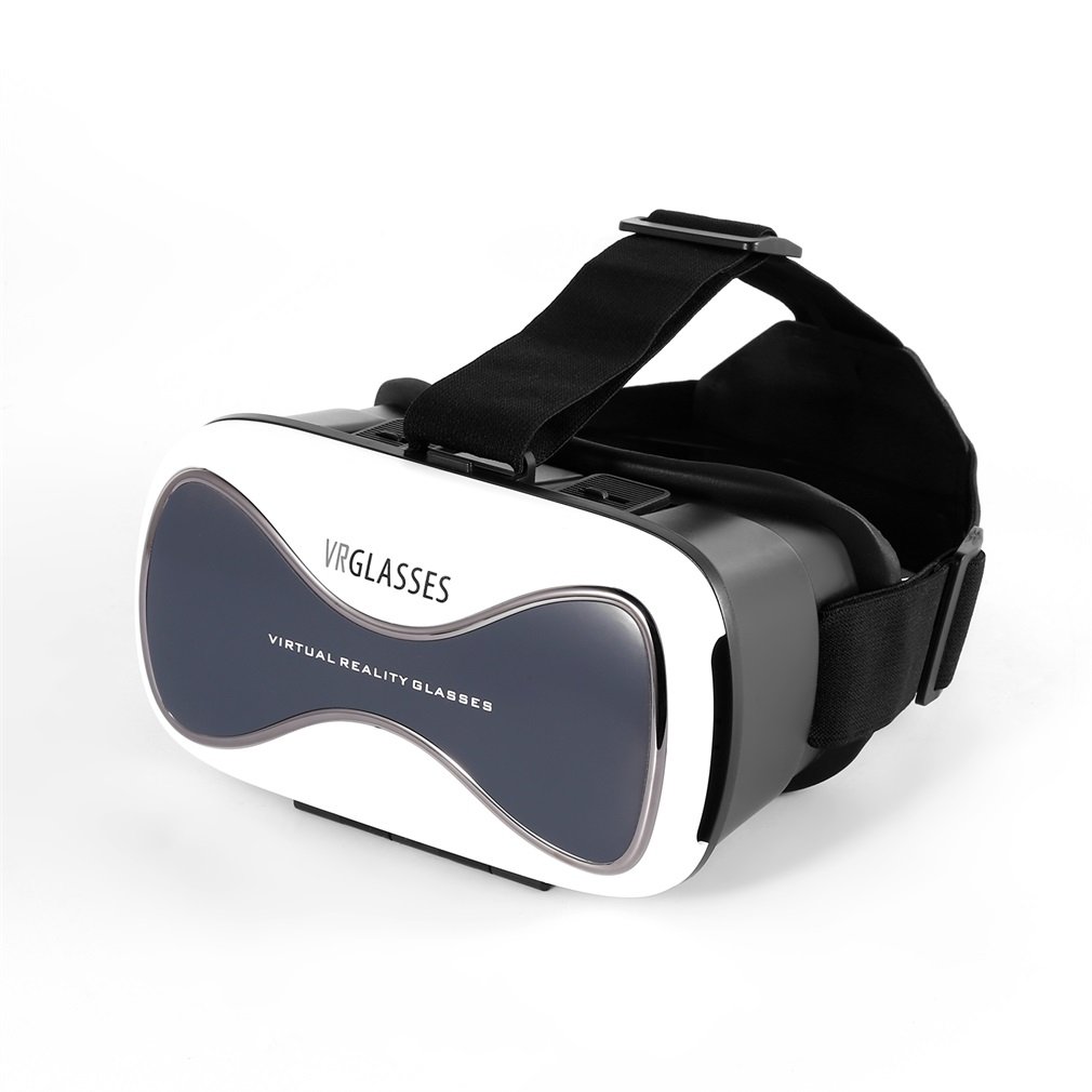 LESHP Virtuelle 3D-VR-Brille für Smartphone VR-Headsets ...