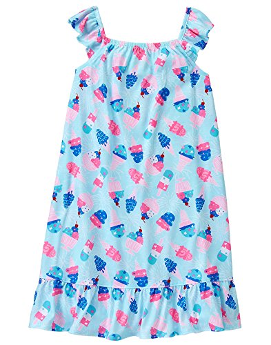 Gymboree little girls  night gown, ice cream, xs