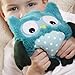 Intelex, Warmies Therapy Plush Hooty Owl - Turquoise