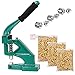 900 Grommets Tool Machine with #0 #2 #4 Dies