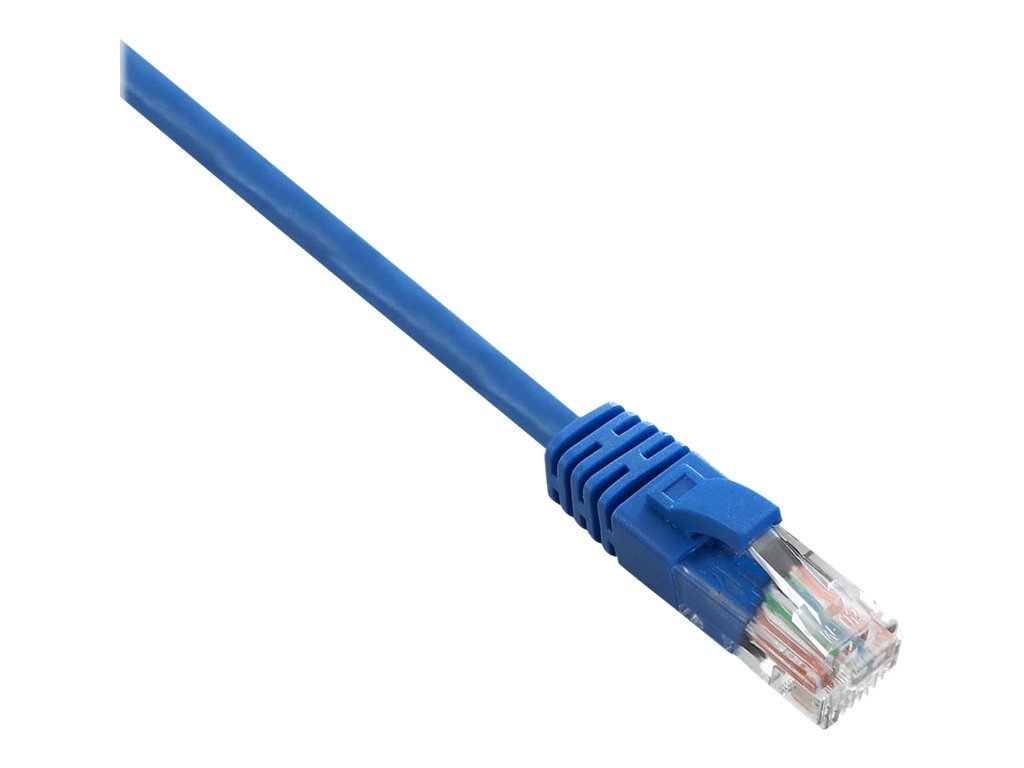 V7 V7N2C6-01F-BLUS Patch Cable Cat 6 1' RJ-45 M/M, Blue