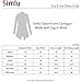 Open Front Cardigan Sweater for Women ,Khaki,Large