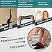 Men's Non Slip Yoga Socks, Anti-Skid Pilates, Barre, Fitness Slipper Socks with Grips for Men