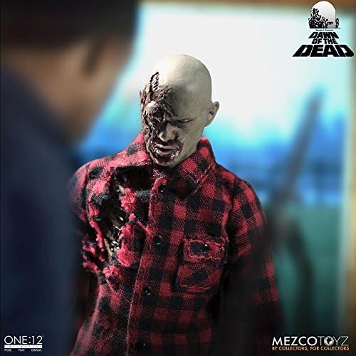 Amazon Co Jp One 12 Collective The Zombie Dawn Of The Dead Fly Boy Puraidosyatuzonbi 1 12 Action Figure Box Set Hobby