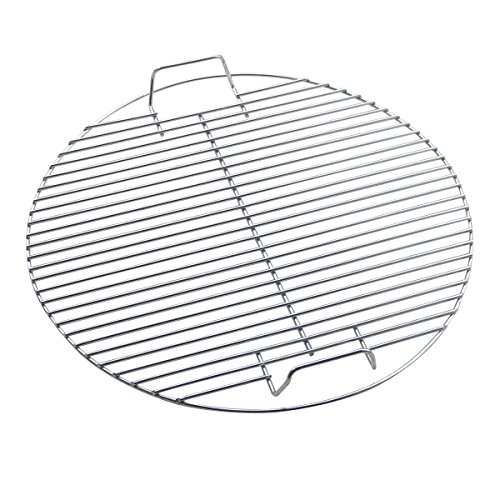 Huaxiong Fire Pit Cooking Grate For Grilling 17 5inch Diameter