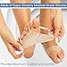 Ball of Foot Cushions - Metatarsal Pads Forefoot Pad - Metatarsal Cushion Morton’s Neuroma - Metatarsal Foot Pads - Gel Foot Cushion – Morton’s Neuroma Callus Metatarsal - Soft Gel Inserts