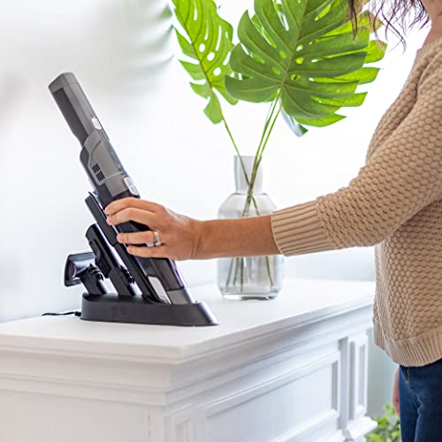 IRIS USA Handheld Vacuum with Fast Charging Battery, Home Office or Car