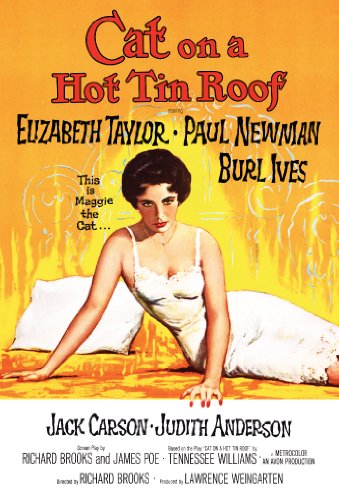 Котка върху горещ ламаринен покрив (филм, 1958) Актьор списък  (Cast) 