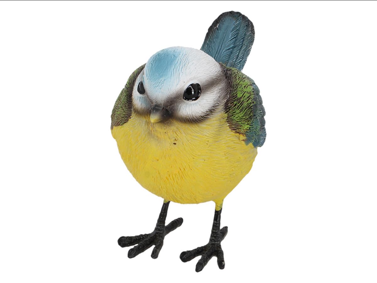 Esschert Design Blue Tit 11cm Resin Ornament