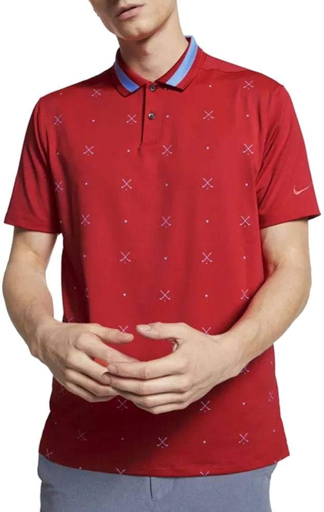 nike vapor print golf polo