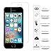 [2-Pack] Iphone 5 5S SE Tempered Glass Screen Protector, iTURBOS Anti-Scratch, Anti-Fingerprint, Bubble Free, Lifetime Replacement Warranty
