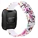 MLQSS Compatible with Versa Bands,Soft Silicone Sport Replacement Accessories Bracelet Wrist Strap Band Compatible with 2019 New Versa Smart Fitness Watch Women Men