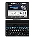 JETech Bluetooth Keyboard Case for iPad Mini 1 2 3 (NOT for iPad Mini 4), 360 Degree Rotation, Multi-Angel Stand