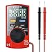 Etekcity MSR-P600 Auto-Ranging Digital Multimeter, Volt Amp Ohm Meter, Red