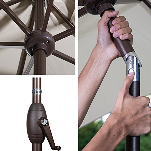 5 Abba+Patio+Outdoor+Umbrella+Aluminum