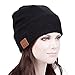 Vichannel 4.1 Bluetooth Beanie Hat Running Headphones Wireless Musical Knit Cap with Stereo Headsets & Mic Unique Christmas Tech gifts Winter hat for Women, Men, Boys and Girls (Black)
