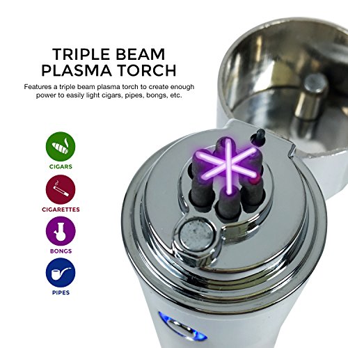 Saberlight Sparq XL Triple Beam Plasma Lighter Pricepulse