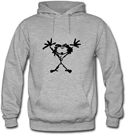 Pearl Jam Alive Logo for men's long sleeves hoodies XX-Large Grey
