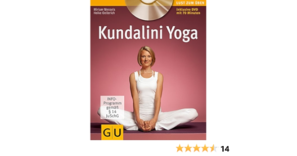 Kundalini Yoga Mit Dvd Video 9783833815294 Amazon Com Books