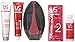 Vidal Sassoon Salonist Hair Colour Permanent Color Kit, 7/43 2 Intense Red Copper (PACKAGING MAY VARY)