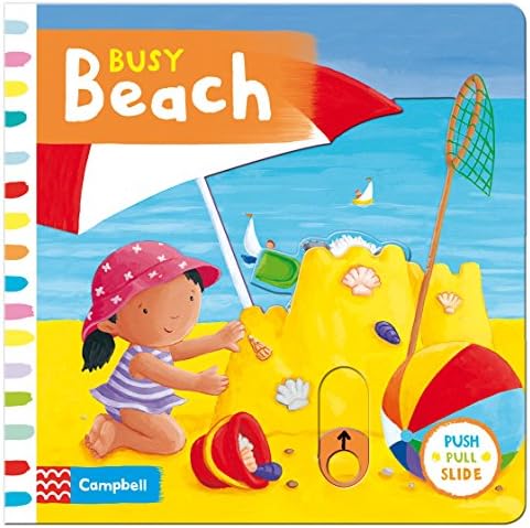 Busy Beach (Busy Books) Board book – Illustrated, 30 Jan. 2014
