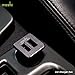 Moshi Revolt Duo - Dual Port USB Car Charger - 99MO022007