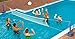 9186 In Ground Swimming Pool Volleyball Game