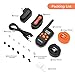 DEPSTECH Dog Training Collar, Rechargeable and 100% Waterproof 330 yd Remote LCD Shock Collar with Vibration/Shock/Beep Mode for All Sized Dogs