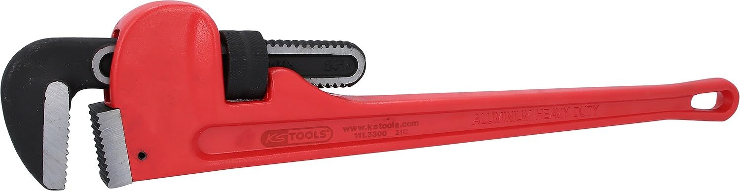 KS Tools 111.3300 3.1/2-inch Stillson Type Pipe Wrench