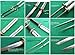 Dream2reality Cosplay Ao no Exorcist Okumura Rin Kriss Replica Sword Medium Carbon Steel Mass Producted Katana