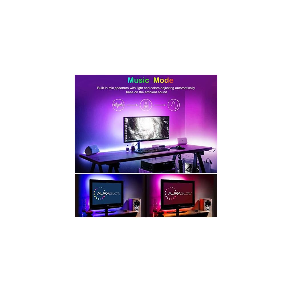 tfzba smart led strip lights