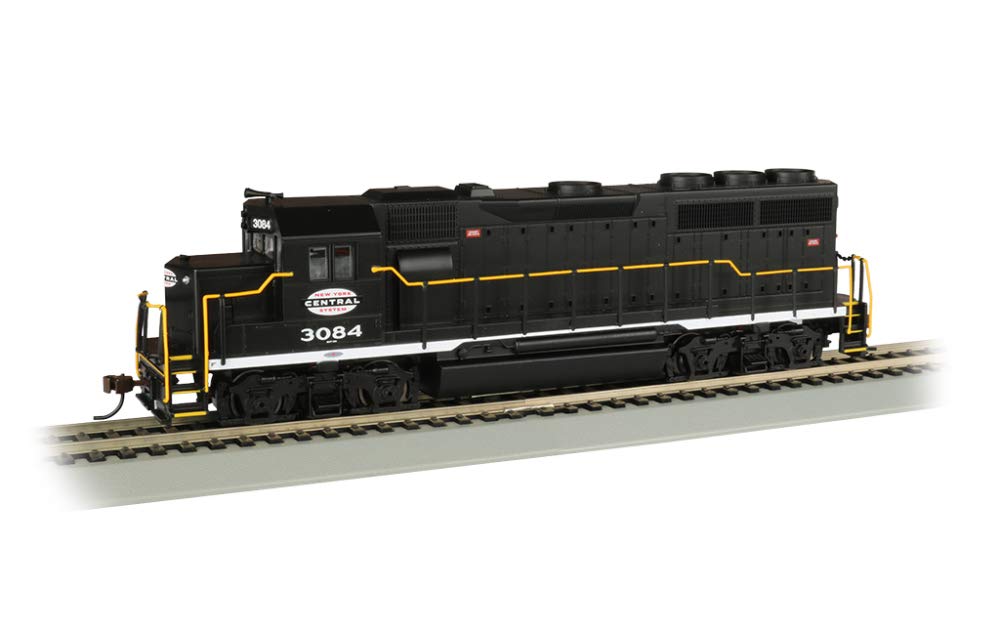 Bachmann Trains EMD GP-40 Locomotive - NYC #3084 - HO Scale, Multicolor