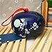 MONMOB Four Season Wind Chimes Ceramic Wind Bells Round Wind Bell Garden Chime Birthday Gift Home Decors(Winter Prunus mume)