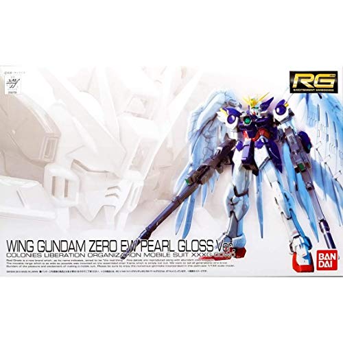 BANDAI RG 1/144 WING GUNDAM EW PEARL GLOSS Ver.