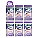 Lysol Disinfecting Wipes, Early Morning Breeze, 480 Wipes (6 Packs of 80 Wipes), Packaging May Vary primary