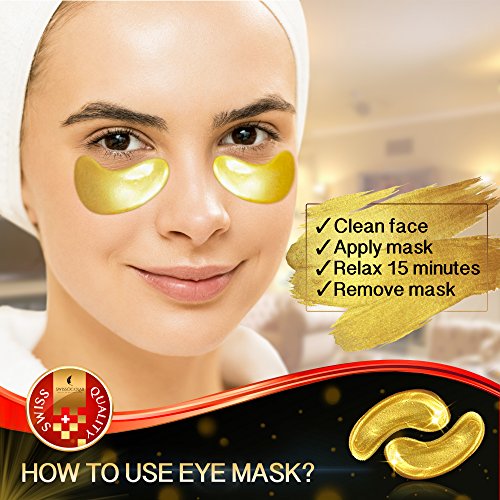 mask aging anti eye under Gold Mask Aging Mask Anti Acid Eye Eye Under Hyaluronic