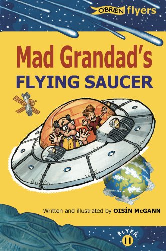 Mad Grandads Mental Adventures Book Series - 